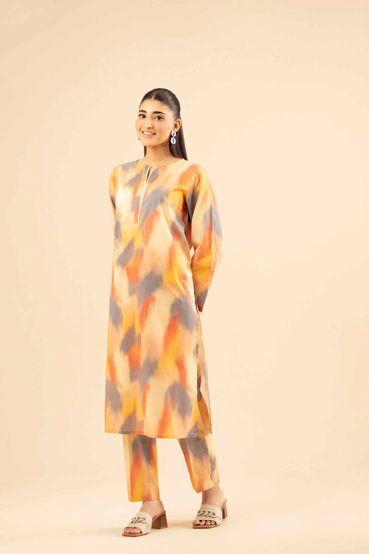 2 Piece - Printed Suit - PW25-24 for Women - Pret Collection | Nishat | Shop Online