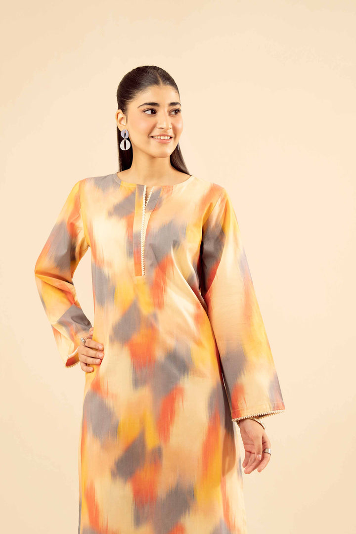 2 Piece - Printed Suit - PW25-24 for Women - Pret Collection | Nishat | Shop Online