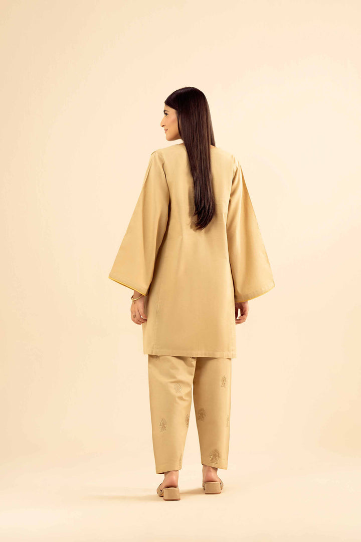 2 Piece - Embroidered Suit - PW25-240 for Women - Pret Collection | Nishat | Shop Online