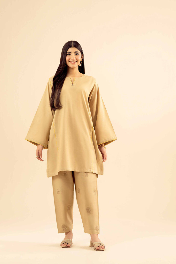 2 Piece - Embroidered Suit - PW25-240 for Women - Pret Collection | Nishat | Shop Online
