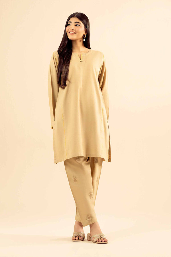2 Piece - Embroidered Suit - PW25-240 for Women - Pret Collection | Nishat | Shop Online