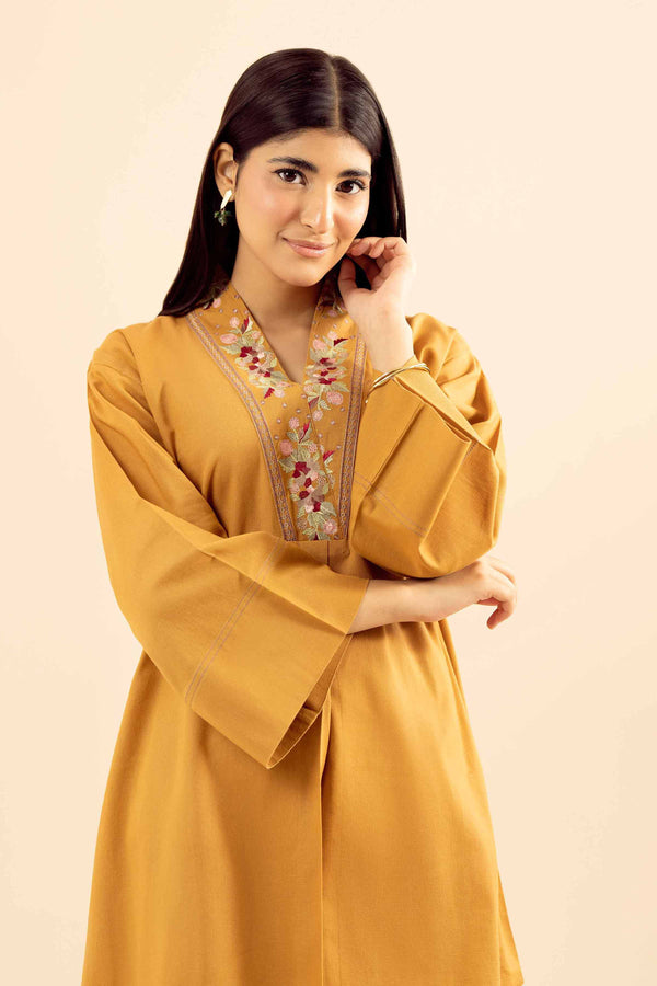 2 Piece - Embroidered Suit - PW25-241 for Women - Pret Collection | Nishat | Shop Online
