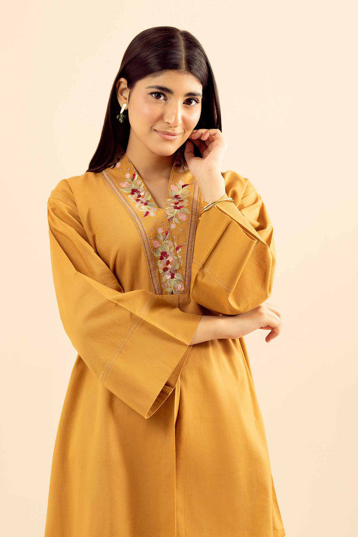2 Piece - Embroidered Suit - PW25-241 for Women - Pret Collection | Nishat | Shop Online