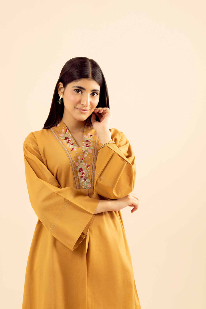2 Piece - Embroidered Suit - PW25-241 for Women - Pret Collection | Nishat | Shop Online