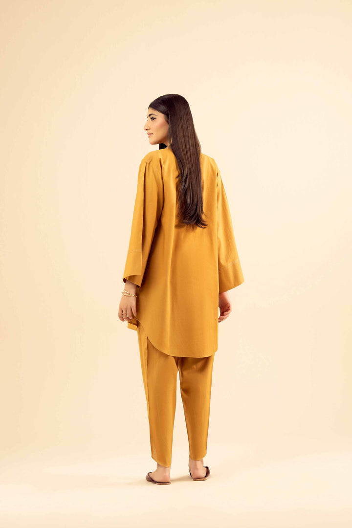 2 Piece - Embroidered Suit - PW25-241 for Women - Pret Collection | Nishat | Shop Online