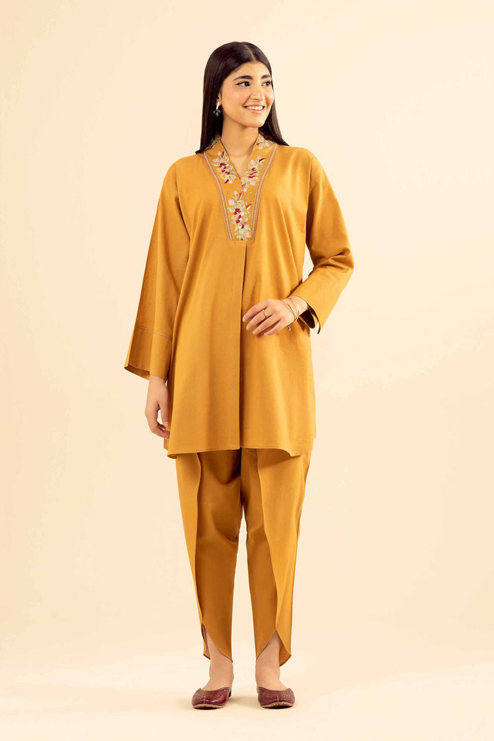2 Piece - Embroidered Suit - PW25-241 for Women - Pret Collection | Nishat | Shop Online