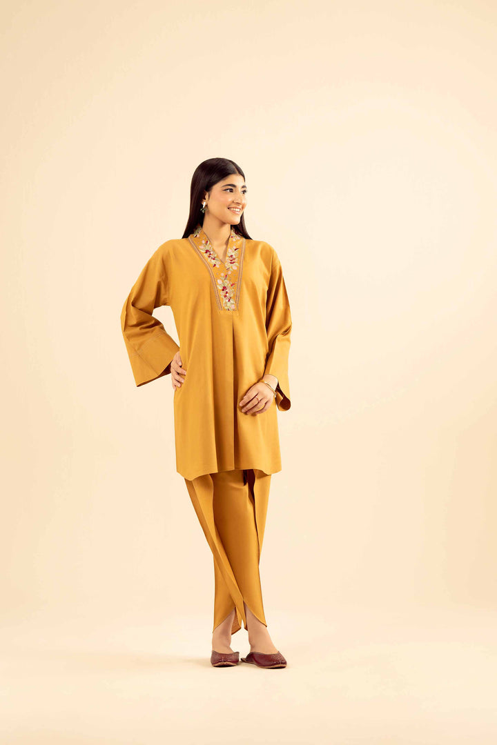 2 Piece - Embroidered Suit - PW25-241 for Women - Pret Collection | Nishat | Shop Online