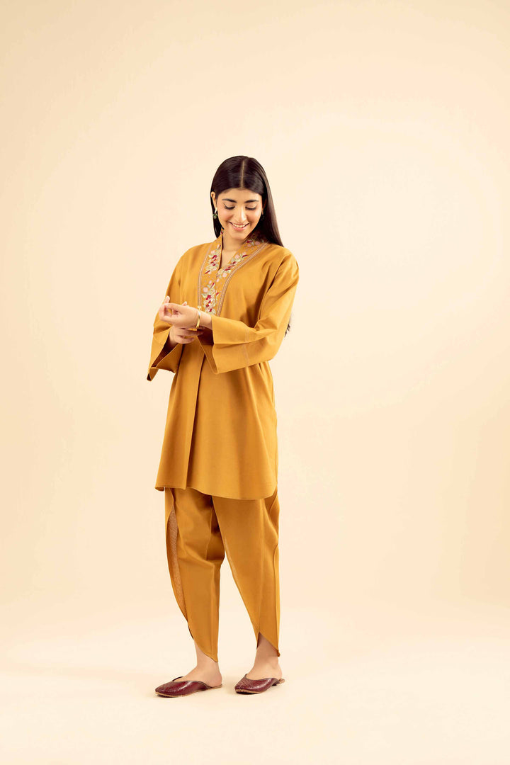2 Piece - Embroidered Suit - PW25-241 for Women - Pret Collection | Nishat | Shop Online