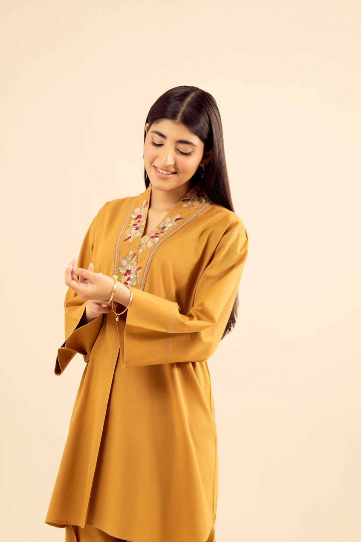 2 Piece - Embroidered Suit - PW25-241 for Women - Pret Collection | Nishat | Shop Online
