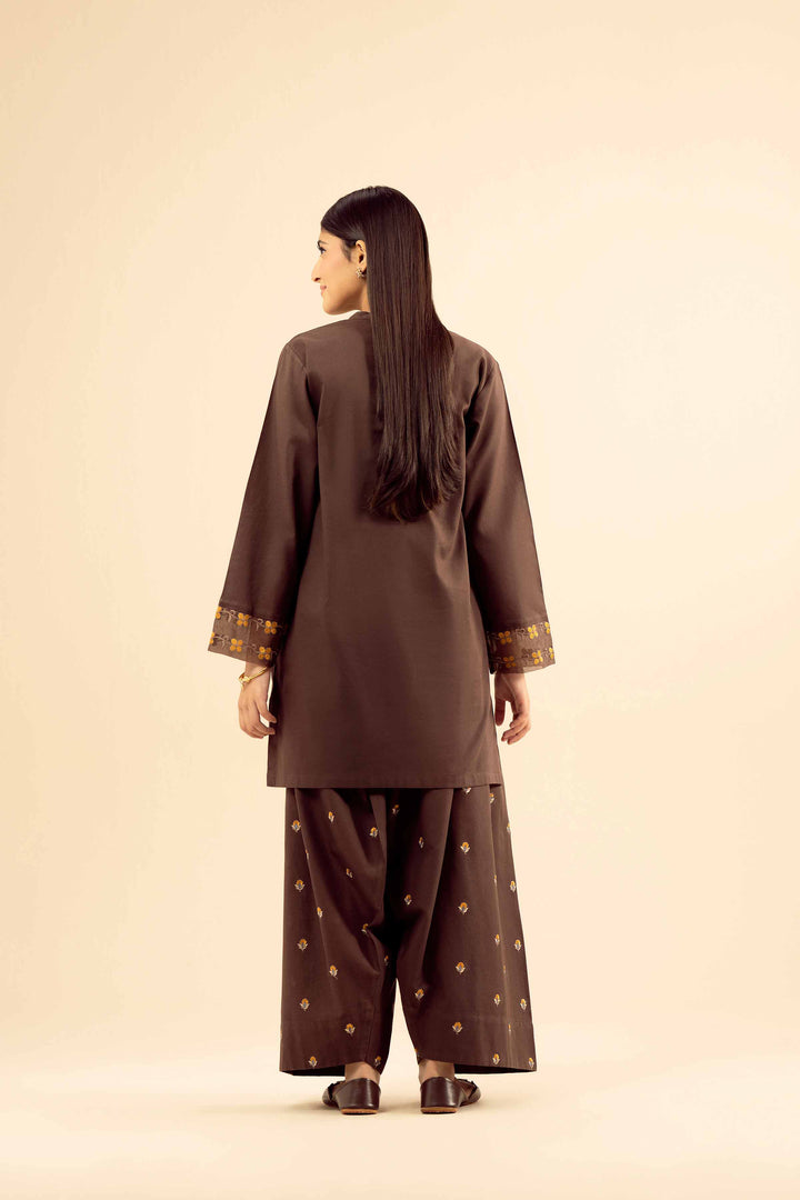 2 Piece - Embroidered Suit - PW25-243 for Women - Pret Collection | Nishat | Shop Online