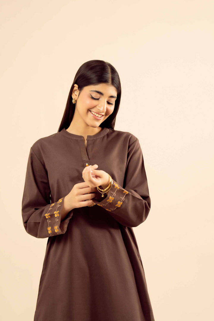 2 Piece - Embroidered Suit - PW25-243 for Women - Pret Collection | Nishat | Shop Online