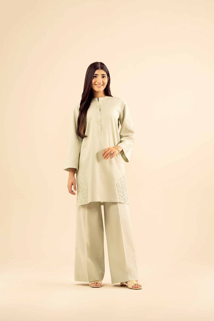 2 Piece - Basic Suit - PW25-245 for Women - Pret Collection | Nishat | Shop Online
