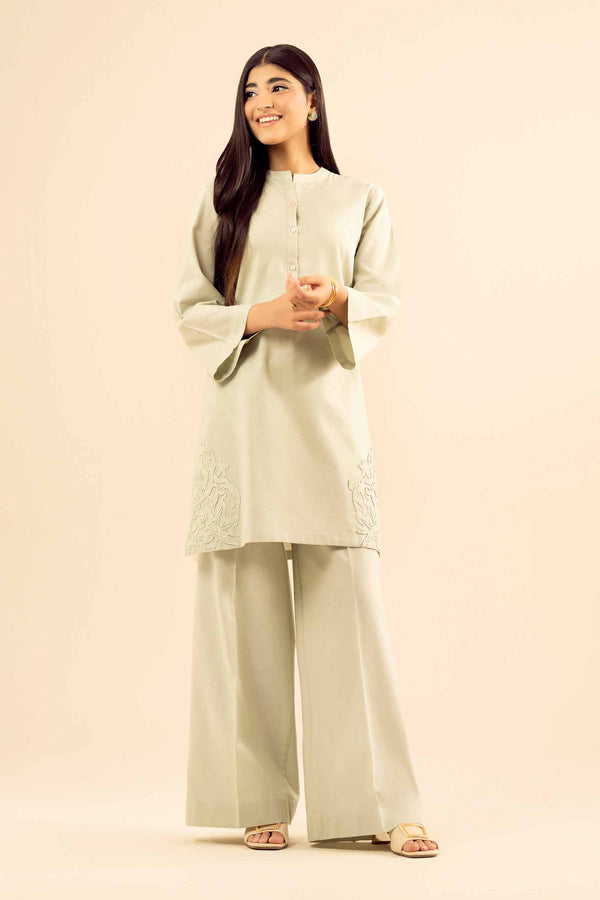 2 Piece - Basic Suit - PW25-245 for Women - Pret Collection | Nishat | Shop Online