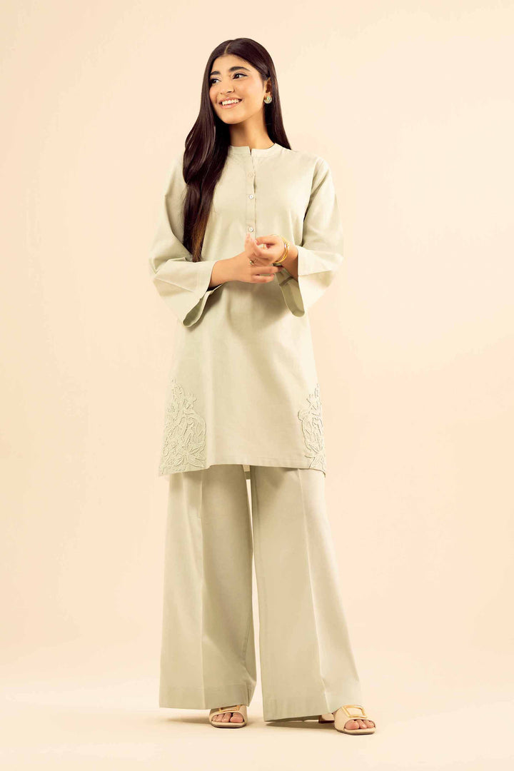 2 Piece - Basic Suit - PW25-245 for Women - Pret Collection | Nishat | Shop Online
