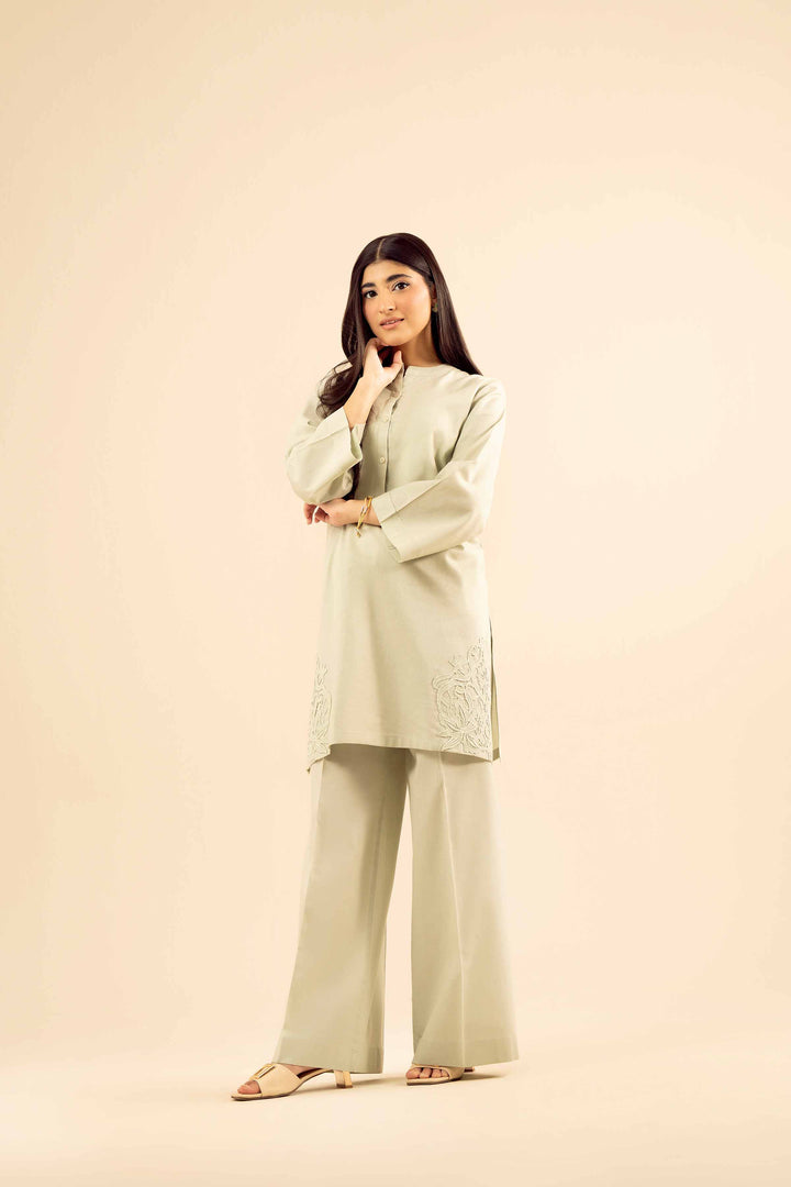 2 Piece - Basic Suit - PW25-245 for Women - Pret Collection | Nishat | Shop Online