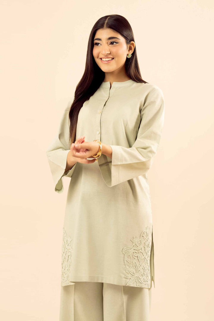2 Piece - Basic Suit - PW25-245 for Women - Pret Collection | Nishat | Shop Online