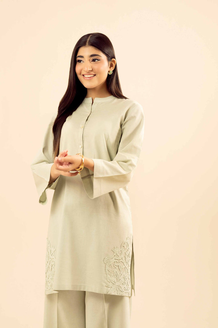 2 Piece - Basic Suit - PW25-245 for Women - Pret Collection | Nishat | Shop Online