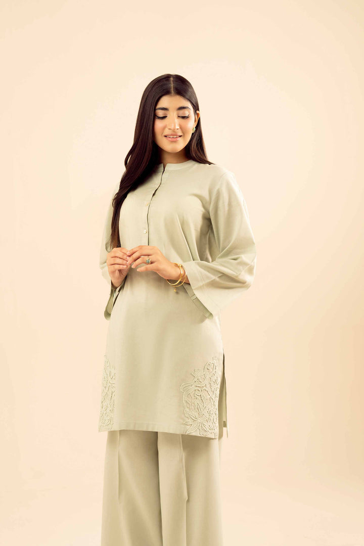 2 Piece - Basic Suit - PW25-245 for Women - Pret Collection | Nishat | Shop Online