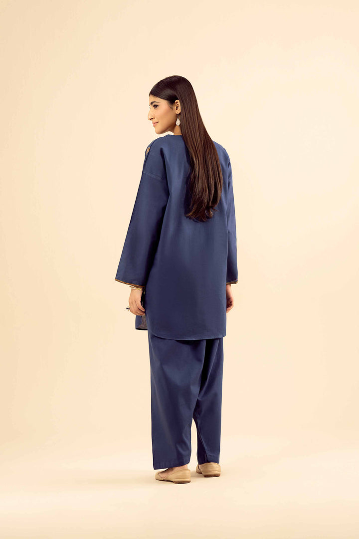 2 Piece - Embroidered Suit - PW25-246 for Women - Pret Collection | Nishat | Shop Online