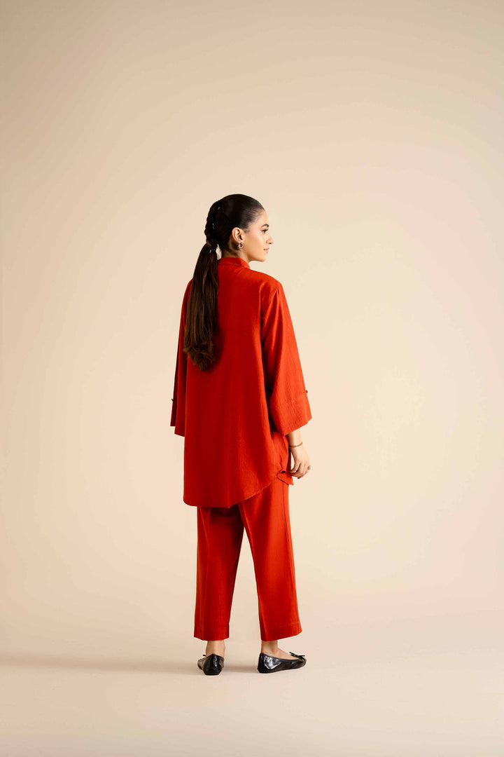 2 Piece - Basic Suit - PW25-247 for Women - Pret Collection | Nishat | Shop Online