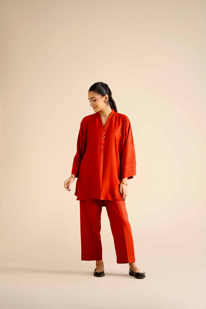 2 Piece - Basic Suit - PW25-247 for Women - Pret Collection | Nishat | Shop Online
