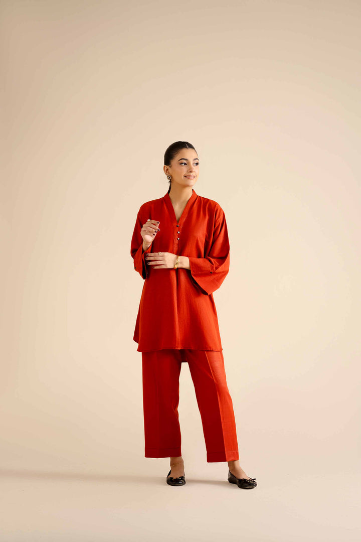 2 Piece - Basic Suit - PW25-247 for Women - Pret Collection | Nishat | Shop Online