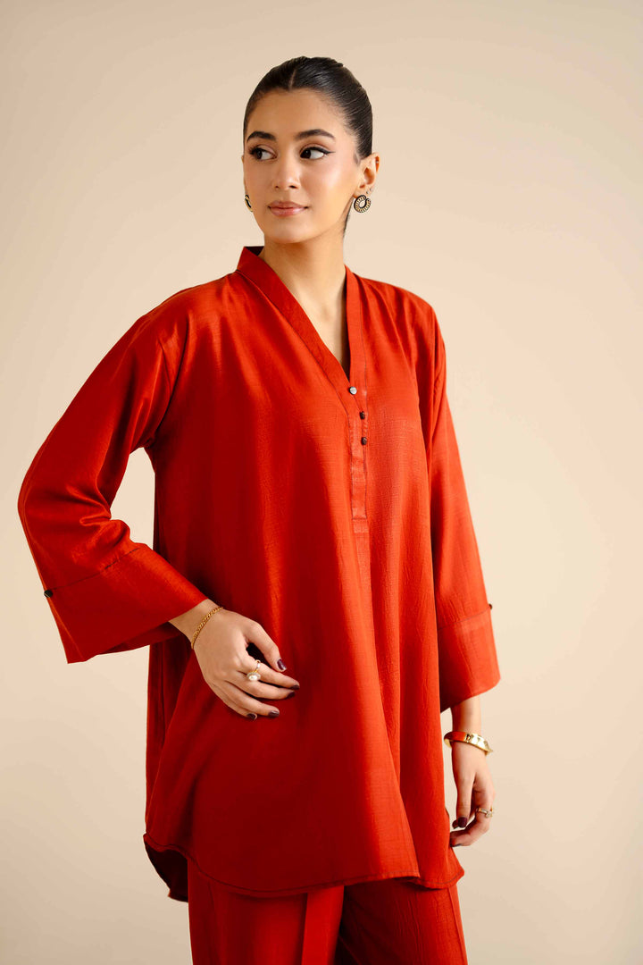 2 Piece - Basic Suit - PW25-247 for Women - Pret Collection | Nishat | Shop Online