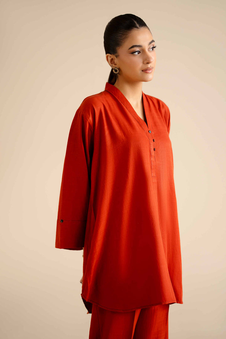 2 Piece - Basic Suit - PW25-247 for Women - Pret Collection | Nishat | Shop Online