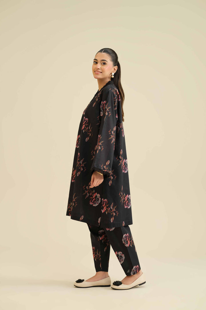 2 Piece - Printed Suit - PW25-25 for Women - Pret Collection | Nishat | Shop Online
