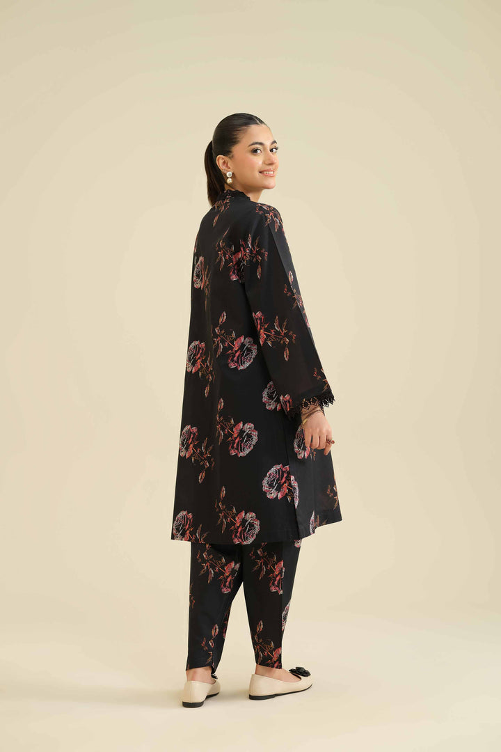 2 Piece - Printed Suit - PW25-25 for Women - Pret Collection | Nishat | Shop Online