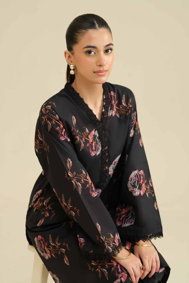 2 Piece - Printed Suit - PW25-25 for Women - Pret Collection | Nishat | Shop Online