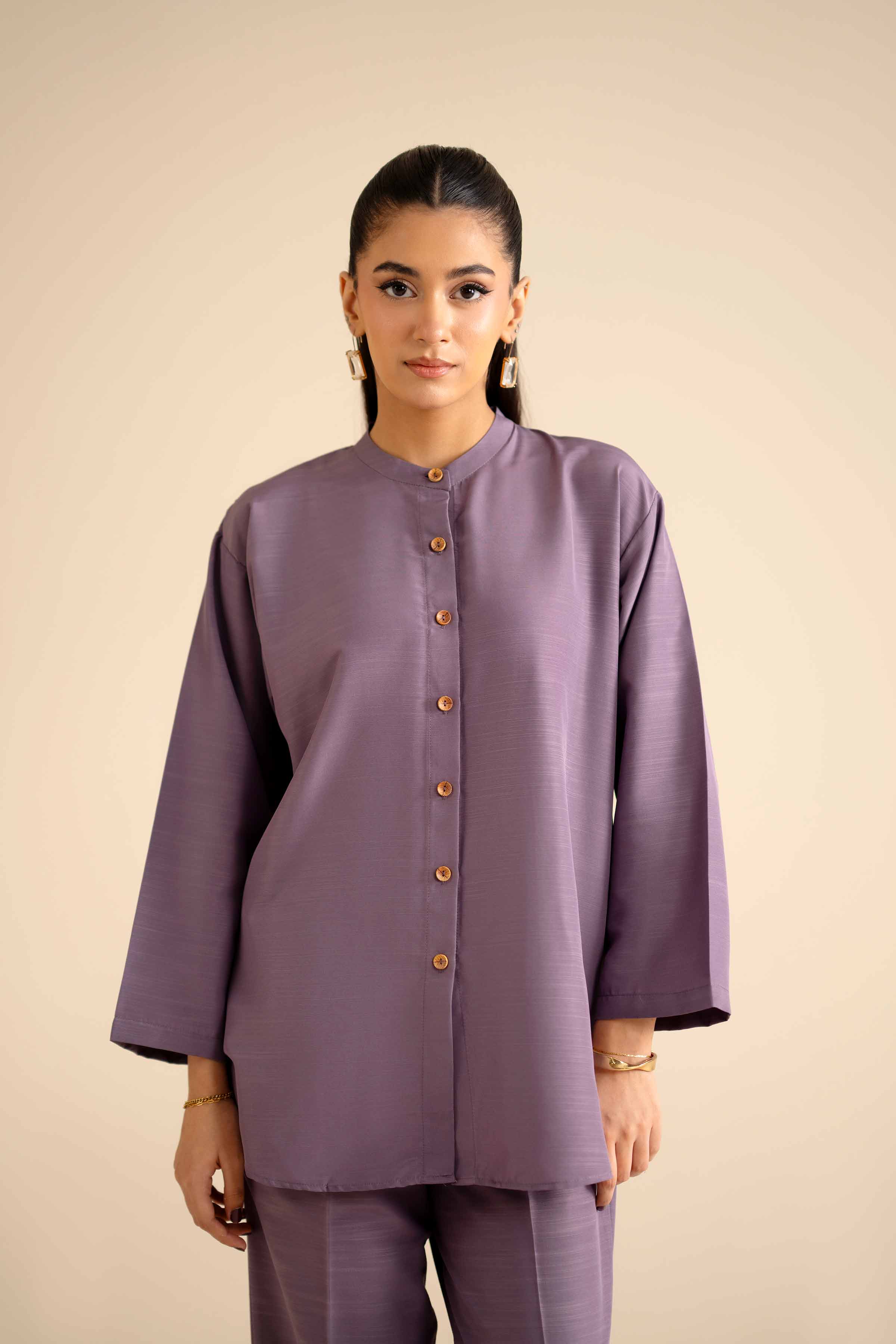 2 Piece - Basic Suit - PW25-254 for Women - Pret Collection | Nishat | Shop Online