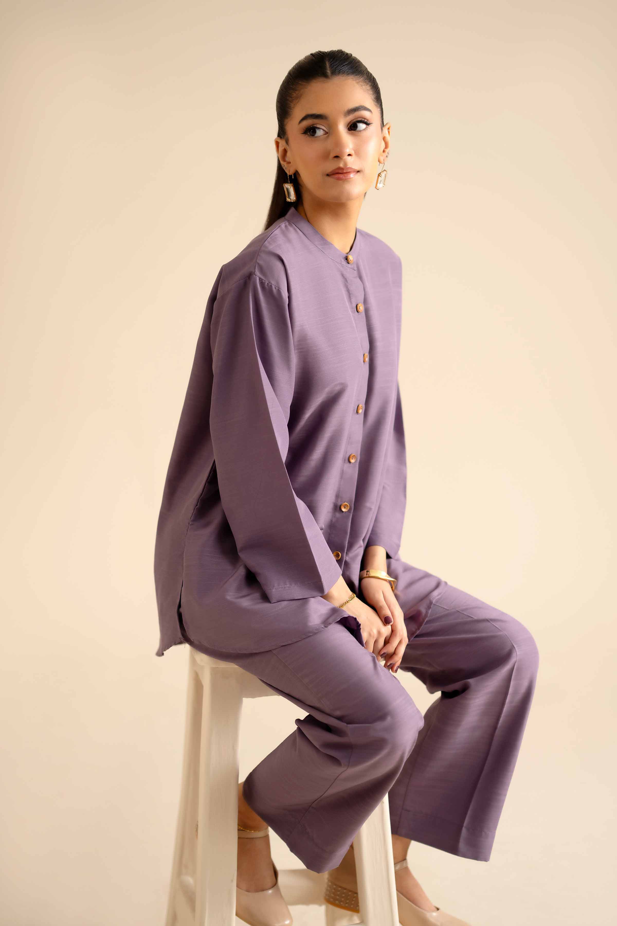 2 Piece - Basic Suit - PW25-254 for Women - Pret Collection | Nishat | Shop Online