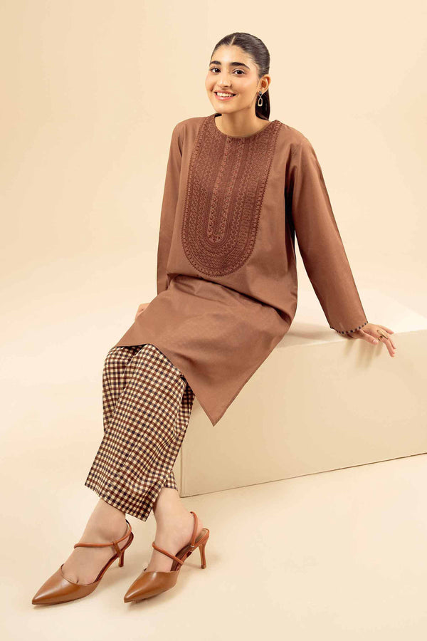 2 Piece - Embroidered Suit - PW25-26 for Women - Pret Collection | Nishat | Shop Online