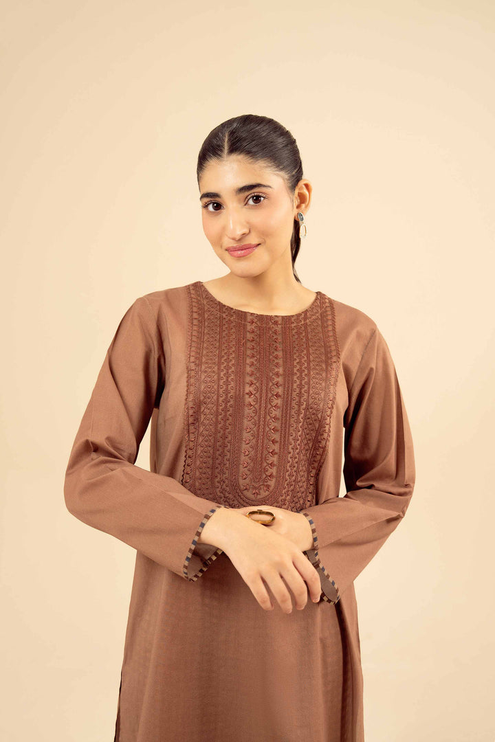 2 Piece - Embroidered Suit - PW25-26 for Women - Pret Collection | Nishat | Shop Online