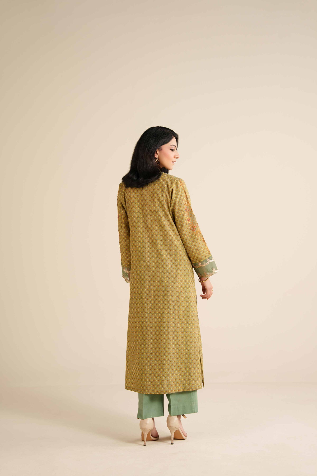 2 Piece - Printed Embroidered Suit - PW25-261 for Women -  Pret Collection | Nishat | Shop Online