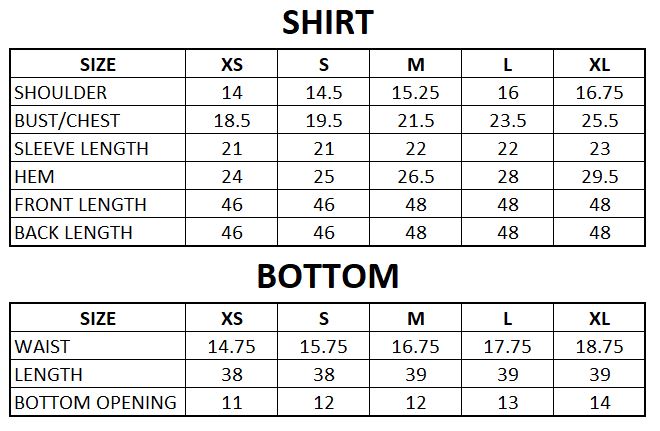 Size Guide