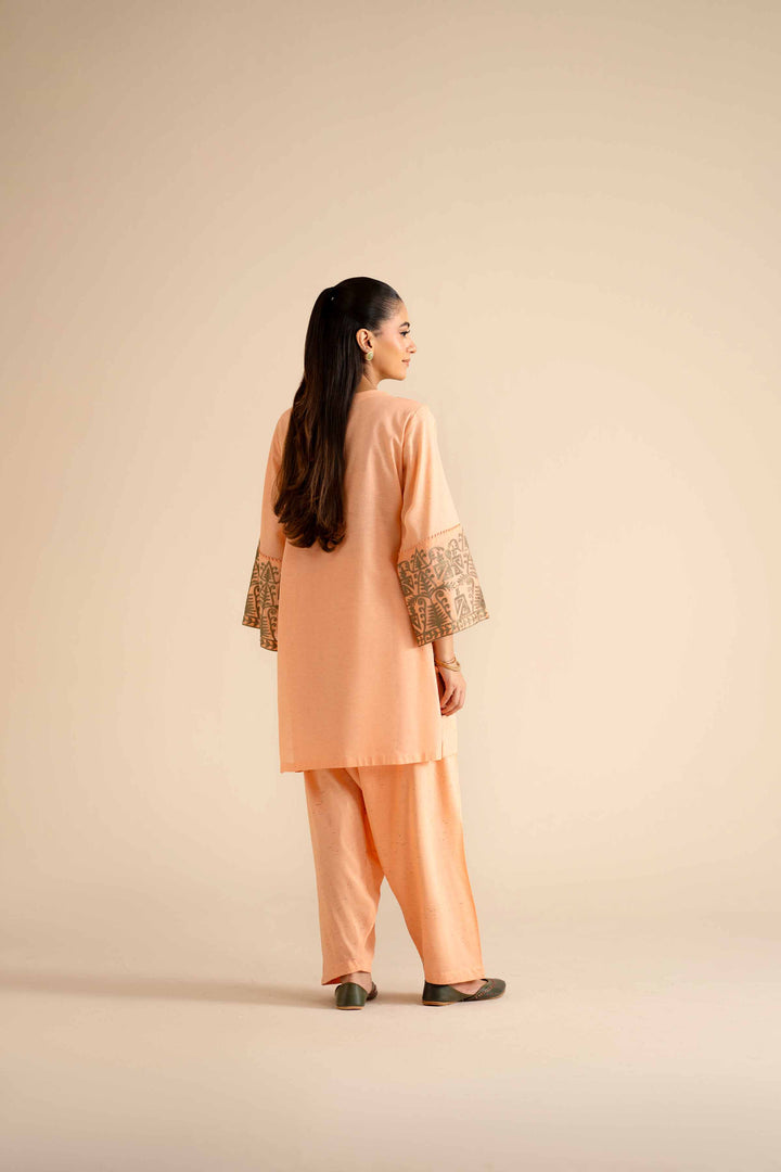 2 Piece - Embroidered Suit - PW25-268 for Women - Pret Collection | Nishat | Shop Online