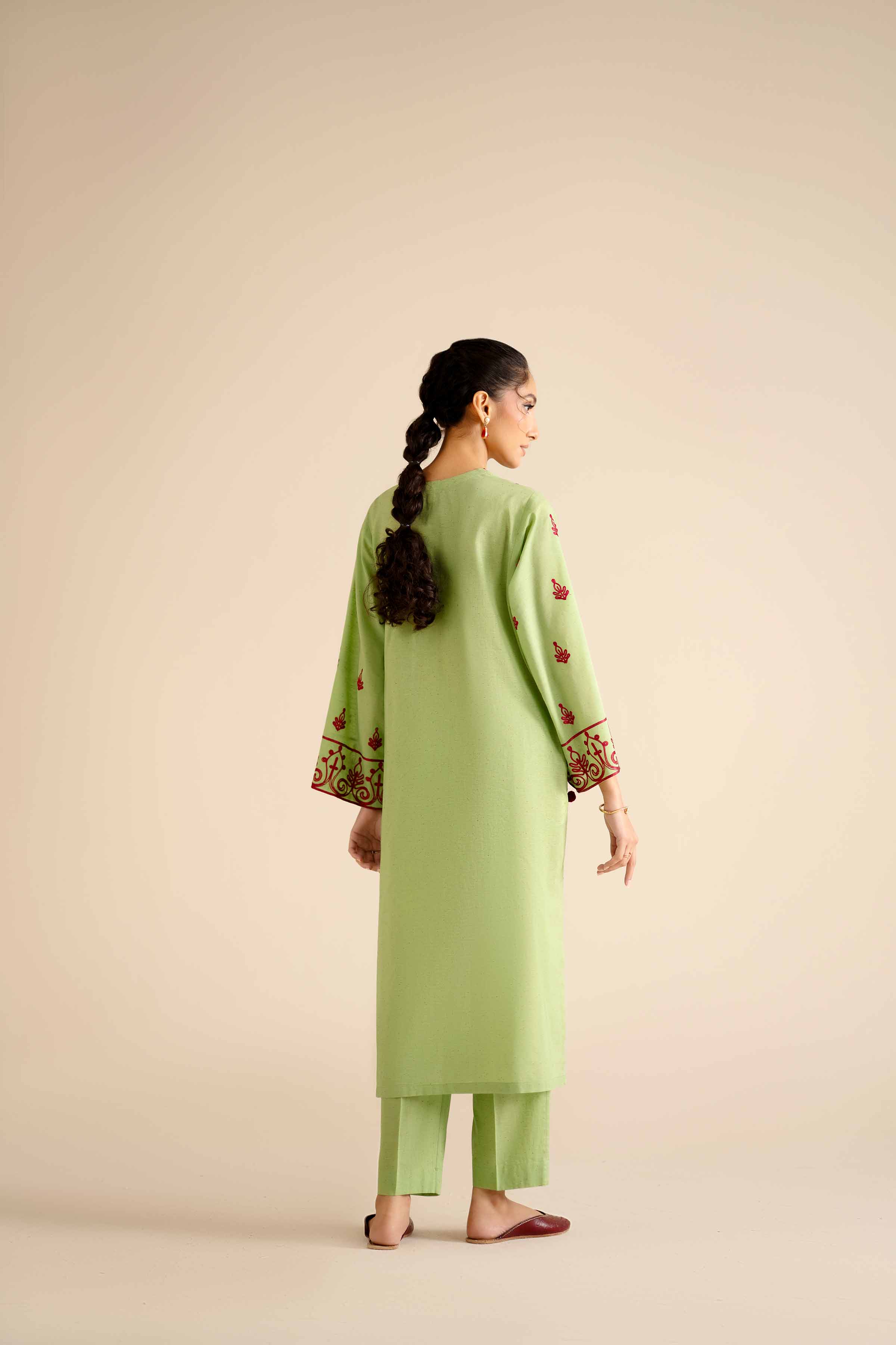 2 Piece - Embroidered Suit - PW25-269 for Women - Pret Collection | Nishat | Shop Online
