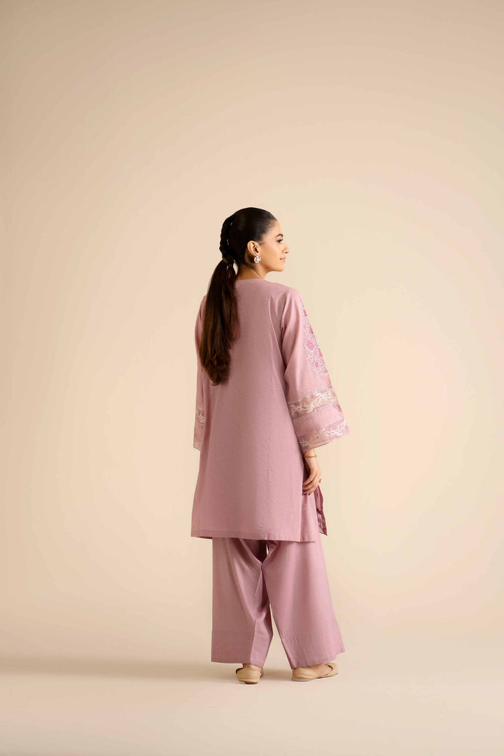 2 Piece - Embroidered Suit - PW25-272 for Women - Pret Collection | Nishat | Shop Online