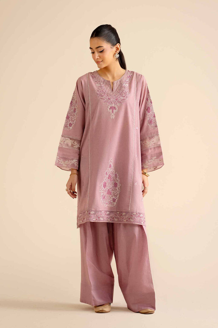 2 Piece - Embroidered Suit - PW25-272 for Women - Pret Collection | Nishat | Shop Online