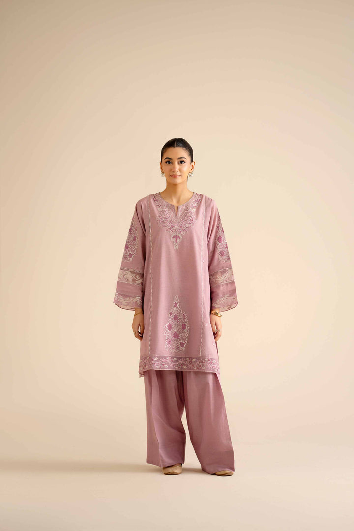 2 Piece - Embroidered Suit - PW25-272 for Women - Pret Collection | Nishat | Shop Online
