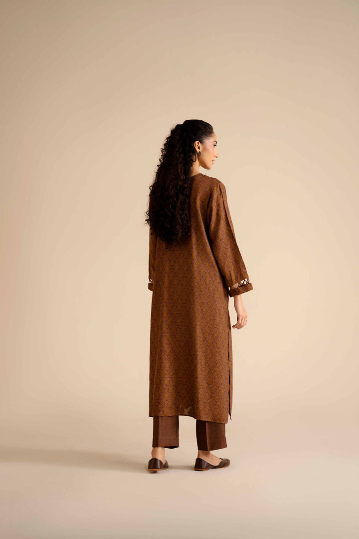 2 Piece - Printed Suit - PW25-277 for Women - Pret Collection | Nishat | Shop Online