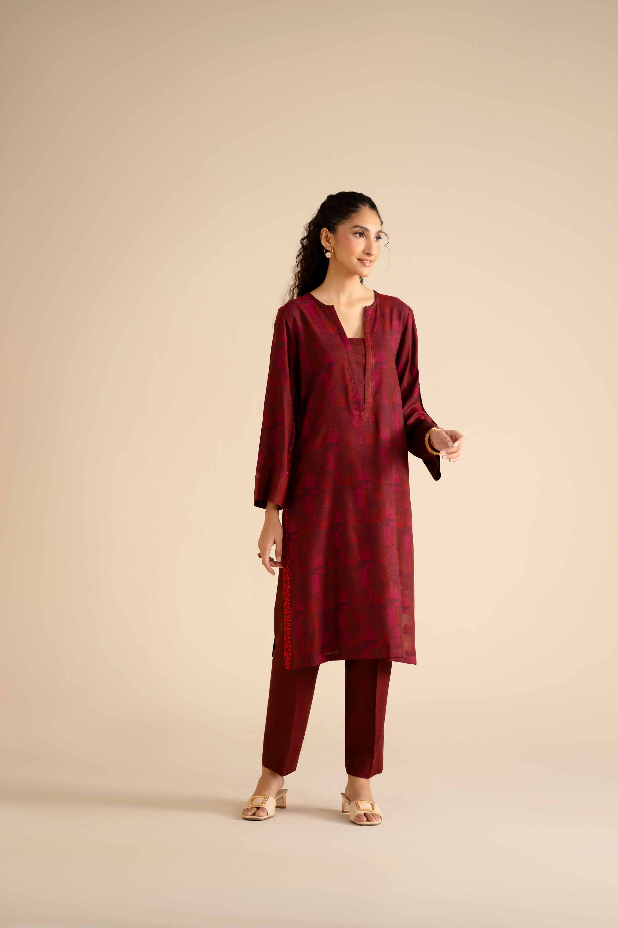 2 Piece - Basic Suit - PW25-278 for Women - Pret Collection | Nishat | Shop Online