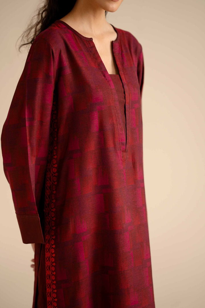 2 Piece - Basic Suit - PW25-278 for Women - Pret Collection | Nishat | Shop Online