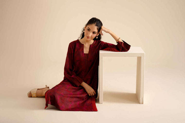 2 Piece - Basic Suit - PW25-278 for Women - Pret Collection | Nishat | Shop Online