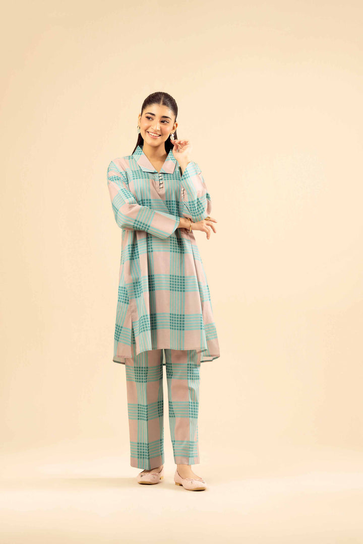 2 Piece - Printed Suit - PW25-28 for Women - Pret Collection | Nishat | Shop Online