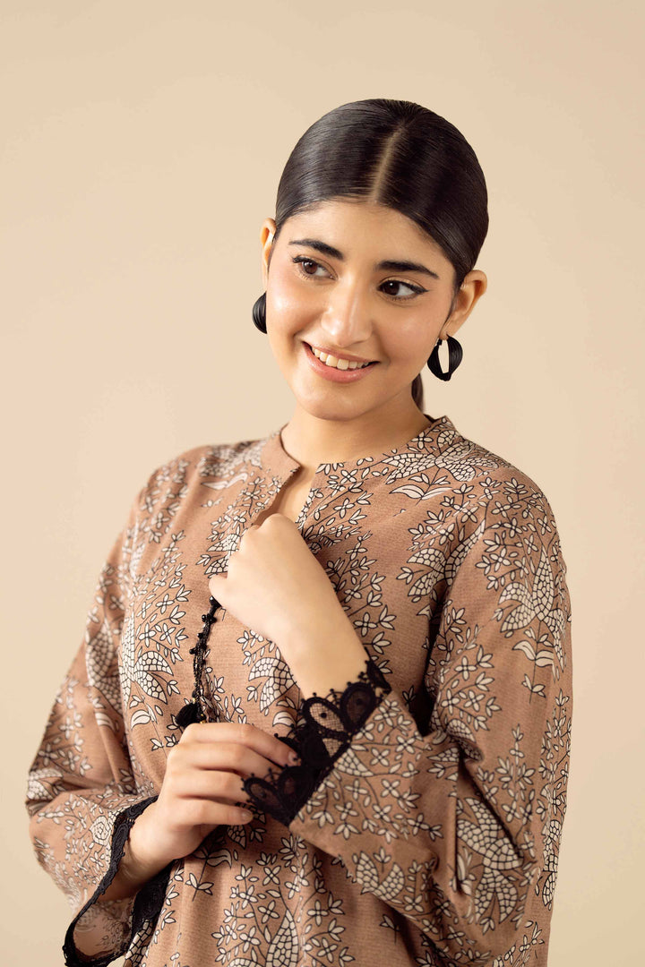 2 Piece - Printed Embroidered Suit - PW25-280 for Women - Pret Collection | Nishat | Shop Online