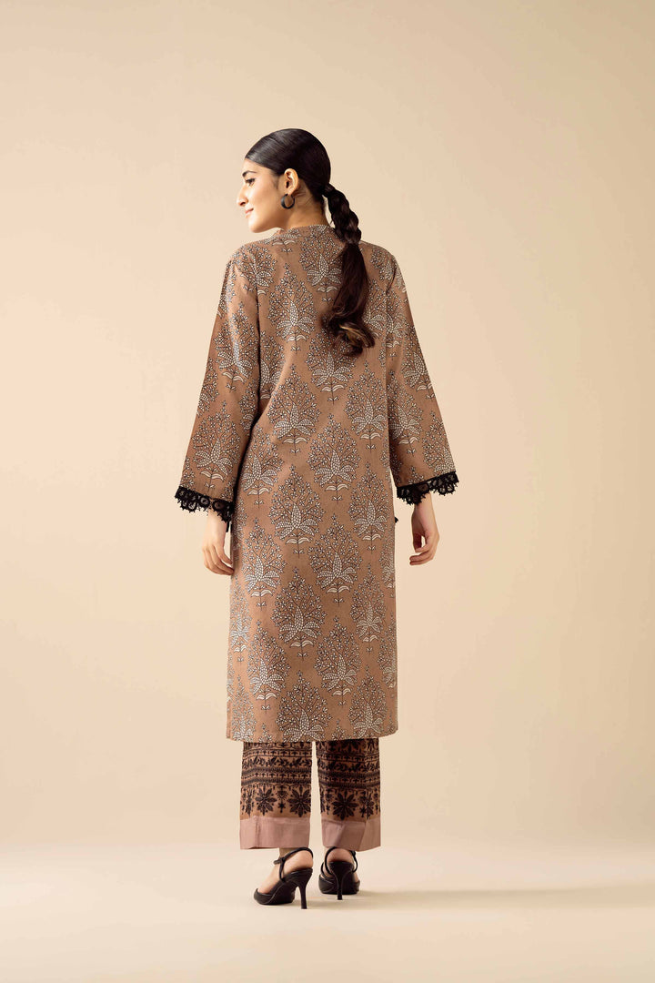 2 Piece - Printed Embroidered Suit - PW25-280 for Women - Pret Collection | Nishat | Shop Online