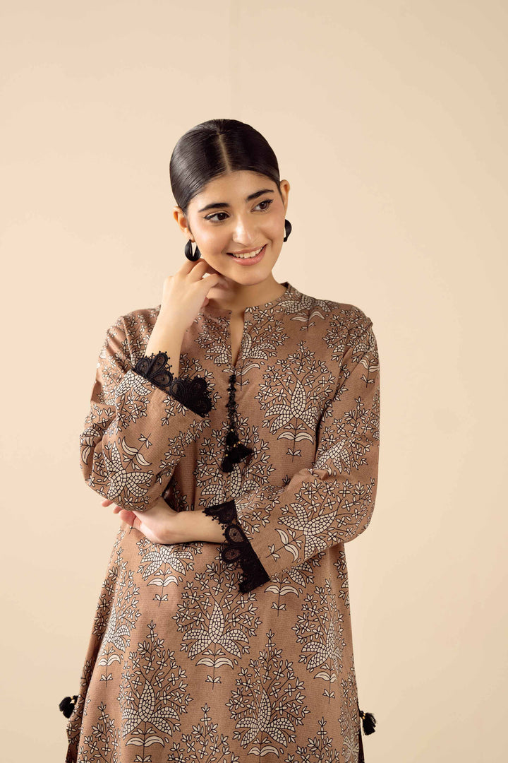 2 Piece - Printed Embroidered Suit - PW25-280 for Women - Pret Collection | Nishat | Shop Online